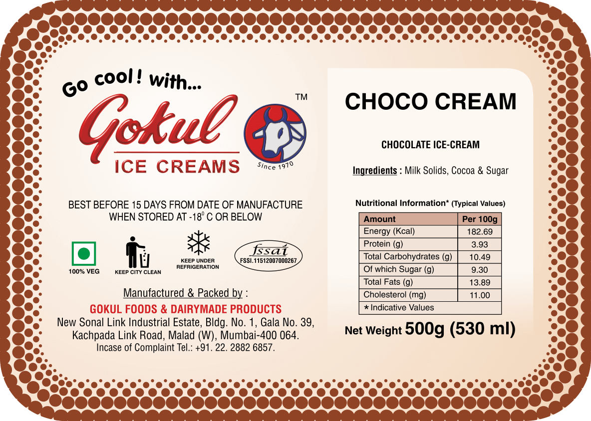 Choco cream